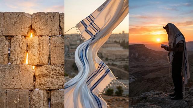 Tefillah — Jewish prayer artwork